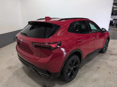 2026 Buick Envision — rear three-quarter view