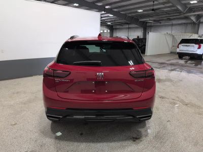 2026 Buick Envision — interior view