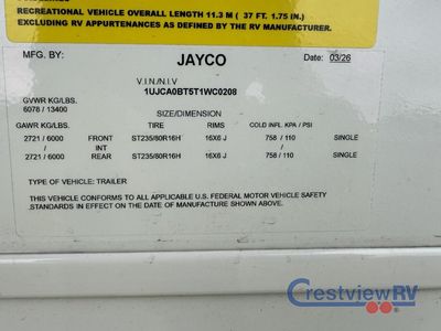 2026 Jayco Eagle - Photo 33