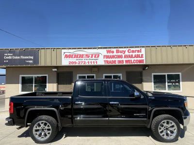 2015 GMC Sierra 1500 — side profile view