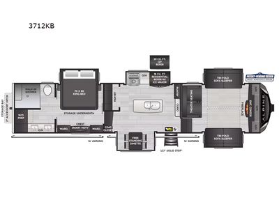 2025 Keystone Alpine - Photo 3