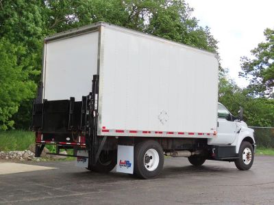 2022 Ford F-750SD — rear three-quarter view