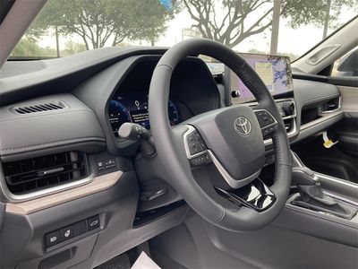 2026 Toyota Grand Highlander Limited in Blueprint — front three-quarter view