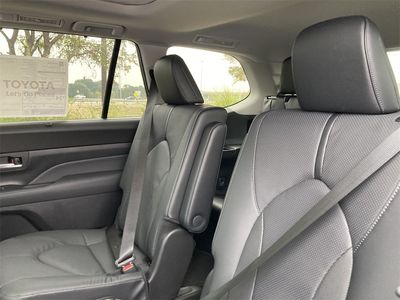 2026 Toyota Grand Highlander — rear three-quarter view