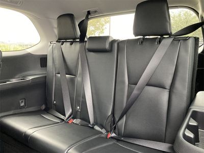 2026 Toyota Grand Highlander — interior view