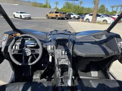 2026 Can-Am Maverick X3 MAX DS Turbo Dusty Navy — photo 9 view