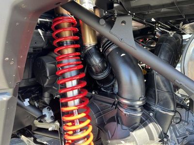 2026 Can-Am Maverick X3 MAX DS Turbo Dusty Navy — photo 16 view
