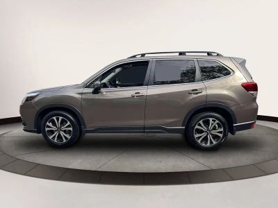 2023 Subaru Forester — detail view