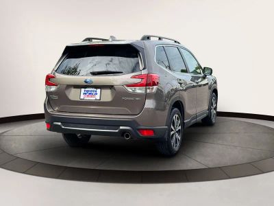 2023 Subaru Forester — interior view