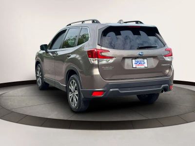 2023 Subaru Forester — rear three-quarter view