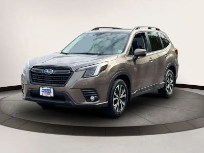 2023 Subaru Forester — side profile view