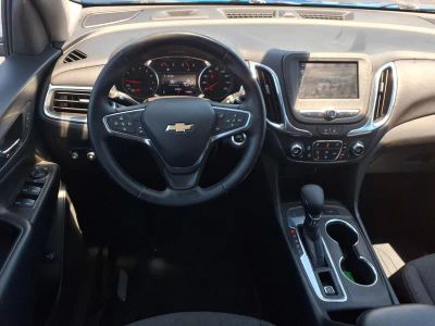 2024 Chevrolet Equinox — rear three-quarter view