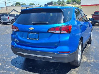 2024 Chevrolet Equinox — side profile view