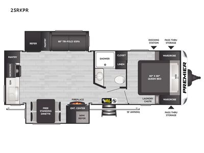 2022 Keystone RV Premier Ultra Lite - Photo 2