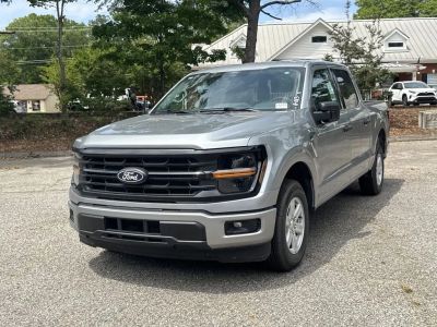 2026 Ford F-150 — rear three-quarter view