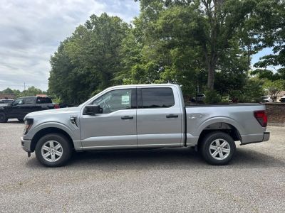 2026 Ford F-150 — interior view