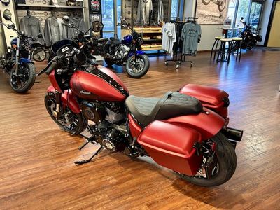 2025 Indian Motorcycle Sport Chief RT Sunset Red Smoke - Photo 4