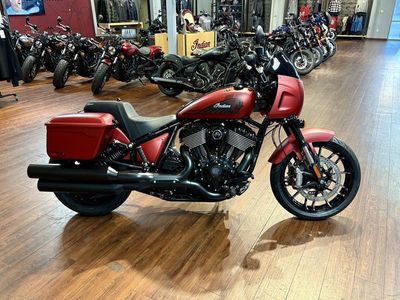 2025 Indian Motorcycle Sport Chief RT Sunset Red Smoke - Photo 7