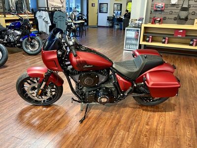 2025 Indian Motorcycle Sport Chief RT Sunset Red Smoke - Photo 8