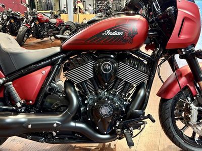 2025 Indian Motorcycle Sport Chief RT Sunset Red Smoke - Photo 12