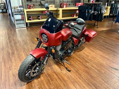 2025 Indian Motorcycle Sport Chief RT Sunset Red Smoke - Photo 2