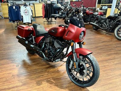 2025 Indian Motorcycle Sport Chief RT Sunset Red Smoke - Photo 1