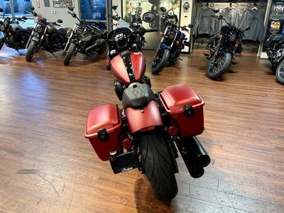 2025 Indian Motorcycle Sport Chief RT Sunset Red Smoke - Photo 6