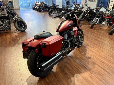 2025 Indian Motorcycle Sport Chief RT Sunset Red Smoke - Photo 5