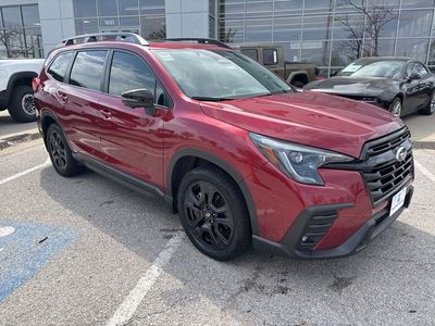 2023 Subaru Ascent — engine compartment view