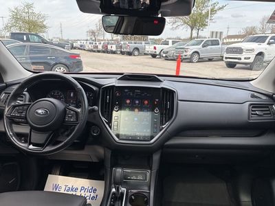 2023 Subaru Ascent — interior view