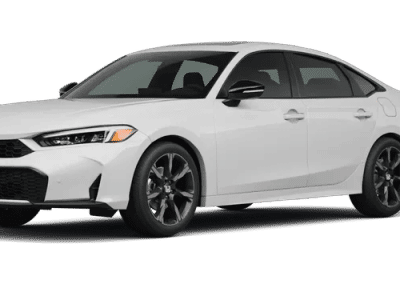 2026 Honda Civic Sedan Hybrid N/A — front three-quarter view