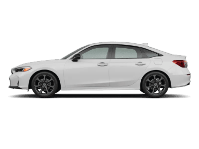 2026 Honda Civic Sedan Hybrid — side profile view