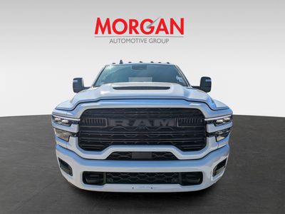 2026 Ram 2500 — rear three-quarter view