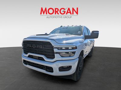 2026 Ram 2500 — side profile view