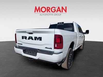 2026 Ram 2500 — interior view