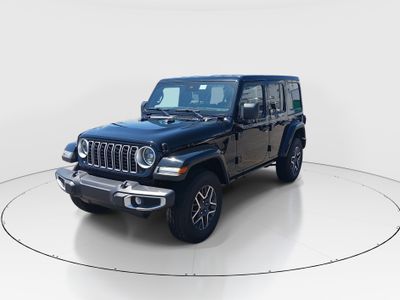 2025 Jeep Wrangler — rear three-quarter view