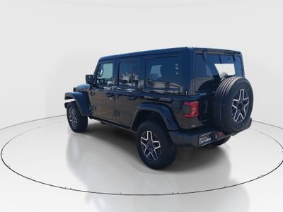 2025 Jeep Wrangler — detail view