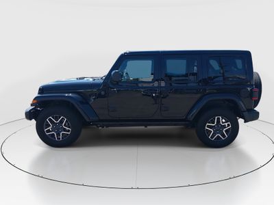 2025 Jeep Wrangler — interior view