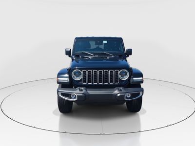 2025 Jeep Wrangler — side profile view