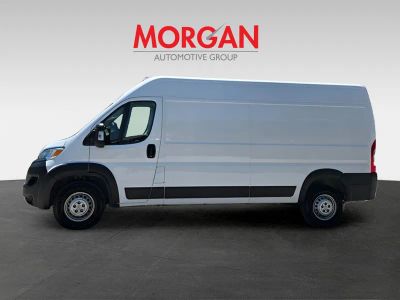 2025 Ram ProMaster Cargo Van — rear three-quarter view