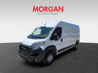 2025 Ram ProMaster Cargo Van — side profile view