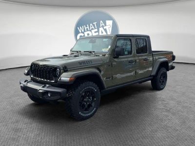 2026 Jeep Gladiator — interior view