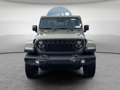 2026 Jeep Gladiator — rear three-quarter view