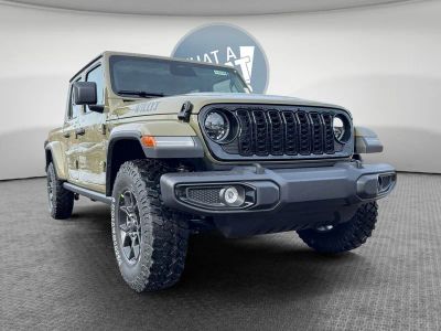 2026 Jeep Gladiator — side profile view