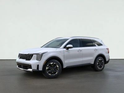 2026 Kia SORENTO — rear three-quarter view
