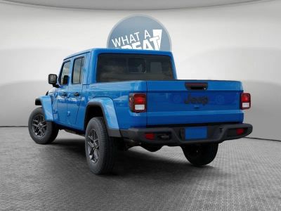 2026 Jeep Gladiator — interior view