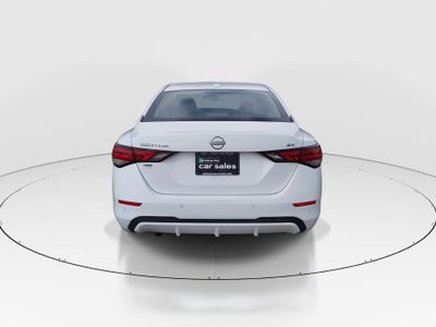 2024 Nissan Sentra — engine compartment view