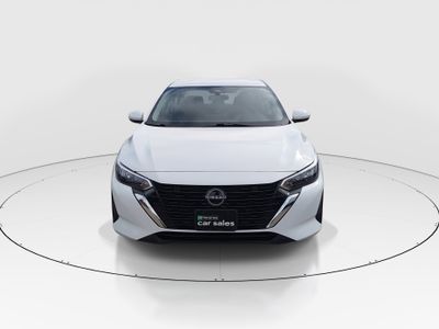 2024 Nissan Sentra — side profile view