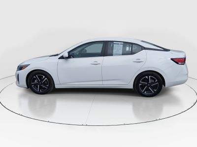 2024 Nissan Sentra — interior view