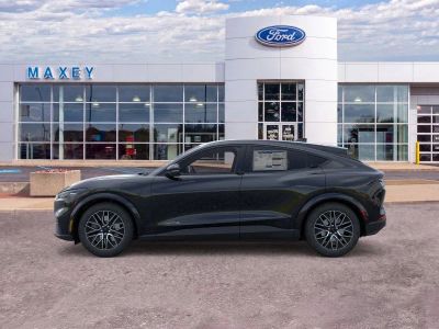 2026 Ford Mustang Mach-E — rear three-quarter view